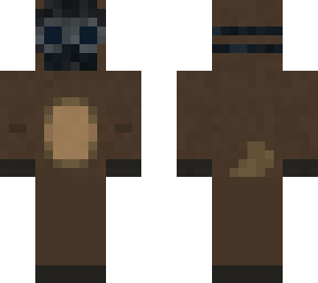 moose gas mask