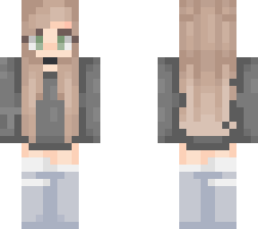 my first edited skin