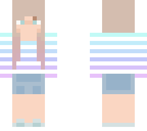 my last skin (pastel ombr girl