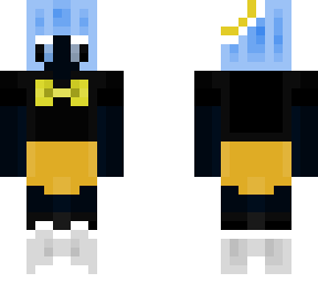 nev wane (normal outfit) inverted