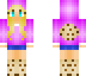 new cookie girl
