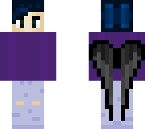 new skin using black wing base