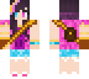 new wildwolfrunner skin -some features