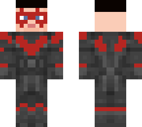 nightwing robin red
