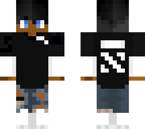 off white e-boy skin