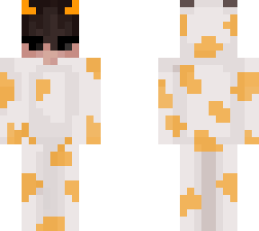 orange cow boy