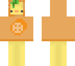 orange duckieee