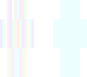 pastel rainbow person