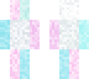 pastel two tone avatar