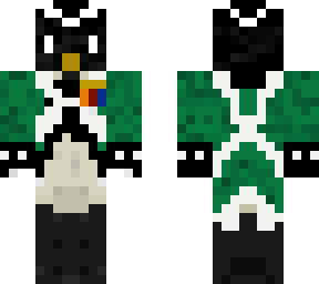 penguin revolution green