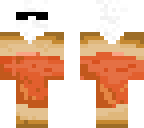 pie with sunglasses