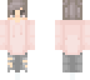 pink hoodie boy