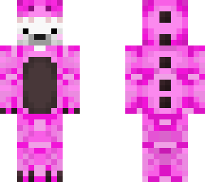 pink polar dino