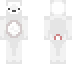 polar bear without bowtie.