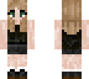 pretty camo girl - (version one of s) :)