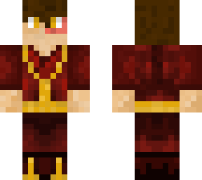 prince zuko from avatar: the last airbender