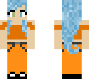 prisoner skin, female, slim