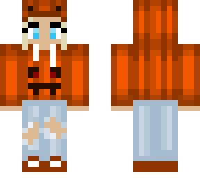 pumpkin hoodie