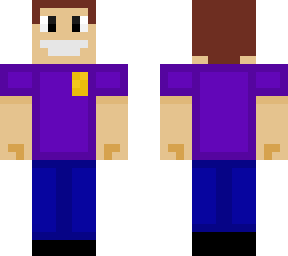 purple guy