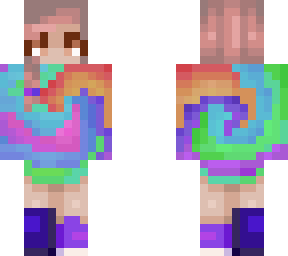 r a i n b o w tie dye
