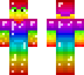 Rainbow Armor Minecraft