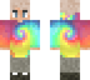 rainbow boy
