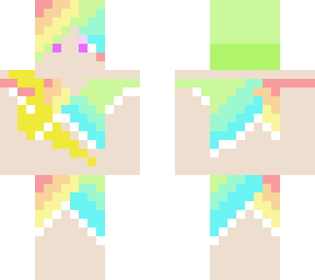 rainbow girl