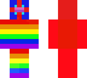 rainbow kid