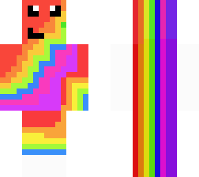 rainbow man