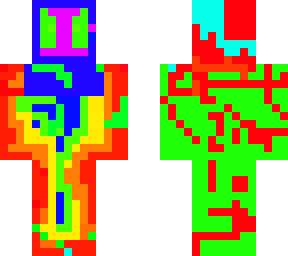 rainbowslime spiderman