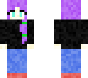 random girl