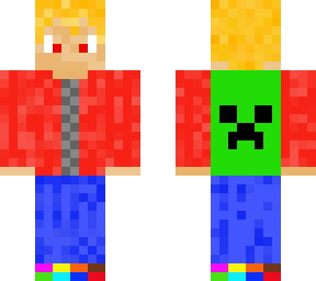 random skin
