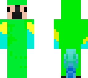 re skinned parrot for my friend thanks to the original artist