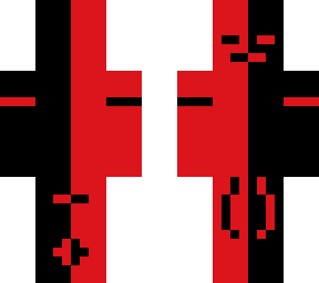 red and black two