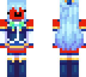 red aqua
