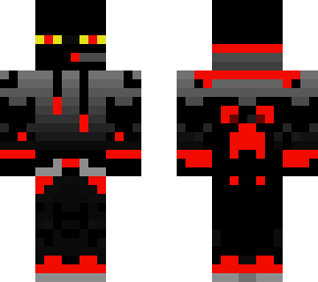 red enderman gamer