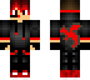 red gamer with red