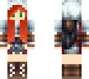 red head badass assisin