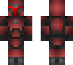 red mandolorian