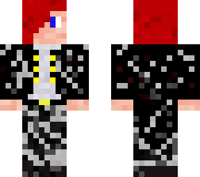 remake of man with tail coat and red hair