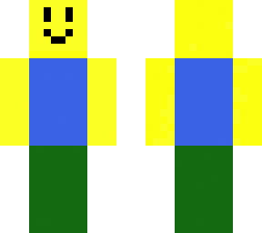 Roblox Noob Minecraft Skin - eystreem roblox
