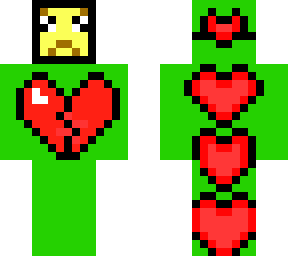 sad heartbroken green masked man