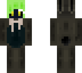 savage in a bunnie onesie inverted