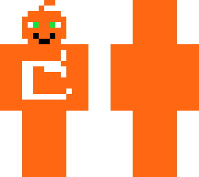 skindex's skin with mojang logo (which means he is working for mojang)