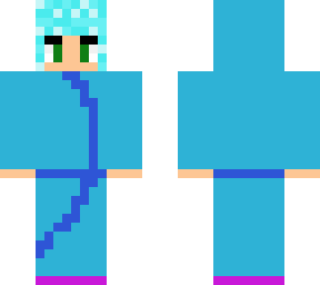 sky robe girl