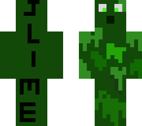 slimey man