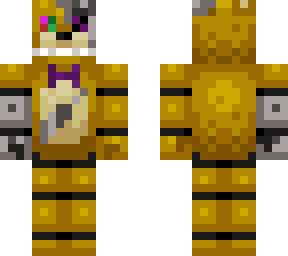 springbonnie {suit mode} in a broken state{turned on}