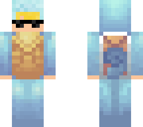 squirtle boy blond