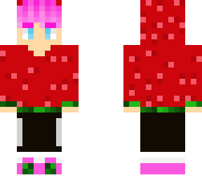 strawberry boy