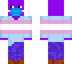 trans icon slaughter man with mask